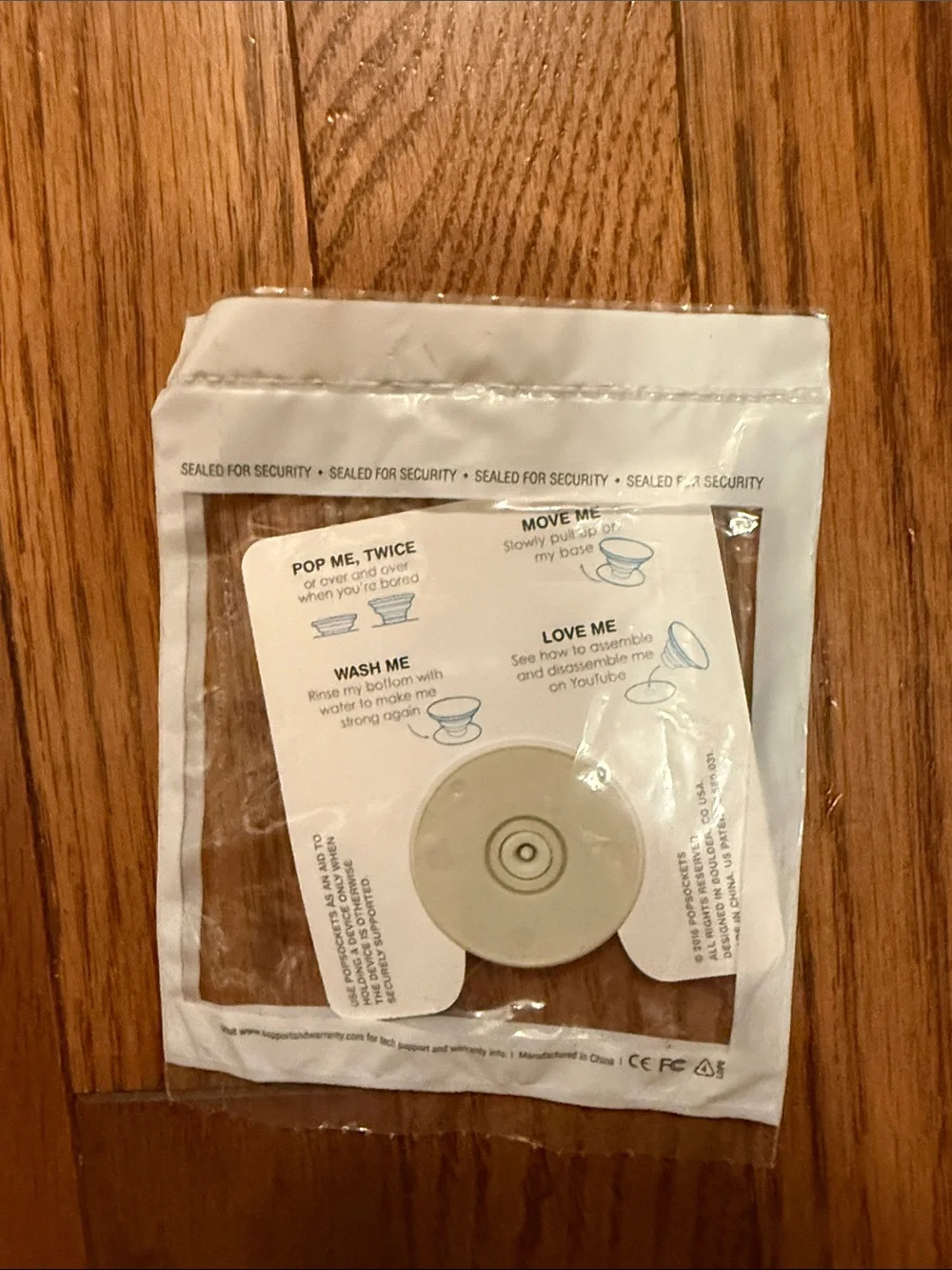 Pop socket